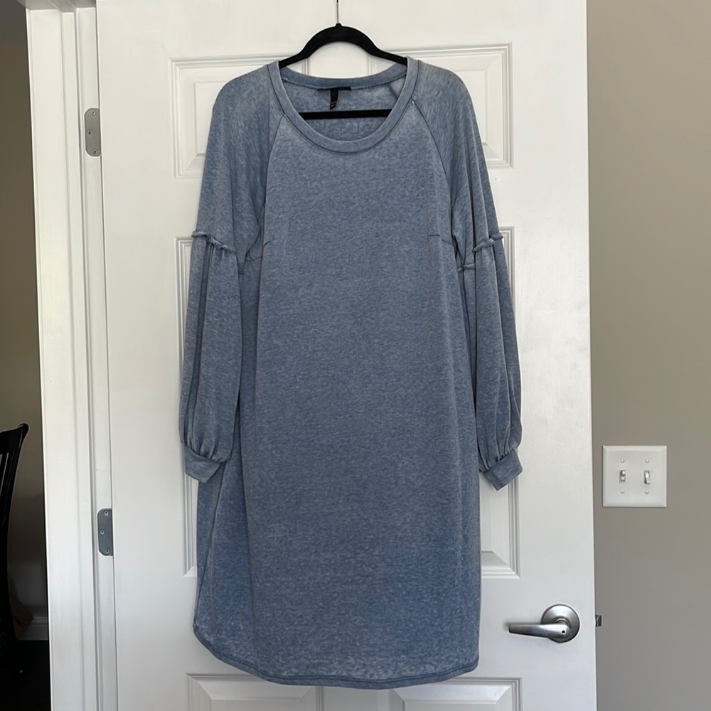 Lane Bryant shift dress